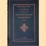 Beschouwingen en krritieken door Lodewijk van Deyssel