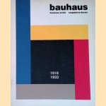 Bauhaus: Bauhaus Archiv 1919-1933 (German edition)
Magdalena Droste
€ 8,00 Bauhaus: Bauhaus Archiv 1919-1933 (German edition)
Magdalena Droste
€ 8,00