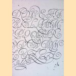 Nederlandse schrijfmeesters uit de zeventiende eeuw. Tentoonstelling door A.R.A. Croiset van Uchelen