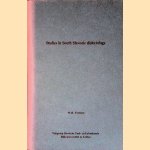 Studies in South Slavonic Dialectology
W.R. Vermeer
&euro;&nbsp;20,00