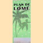 Plan de Lom&eacute; door Service G&eacute;ographique a Dakar