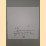 Rembrandt's "Indian Drawings" and His Later Work *SIGNED* door William W. Robinson