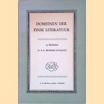 Domeinen der Finse literatuur door SJ. Broersma e.a.