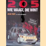 Peugeot 205 door Jean Todt e.a.