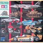1982 Tamiya Catalogue - Showcase collection - Precise scale model kits door Tamiya