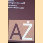 W&ouml;rterbuch Obersorbisch-deutsch door Bjarnat Rewerk