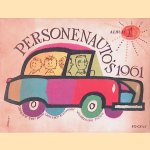 Personenauto's 1961 door Jan Kruis