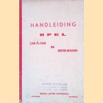 Handleiding Opel Olympia car-A-van en bestelwagen door General Motors Continental