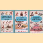 Winnie-The-Pooh; When we Were Very Young; Now we are Six (3 volumes) door A.A. Milne