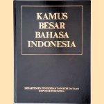 Kamus besar bahasa Indonesia door Tim Penyusun Kamus Pusat Pembinaan dan Pengembangan Bahasa
