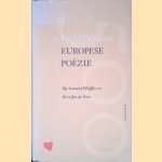 De canon van de Europese po&euml;zie door Ilja Leonard Pfeijffer e.a.