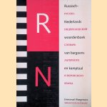 Russisch-Nederlands woordenboek van bargoens en kamptaal door Emmanuel Waegemans