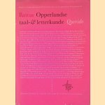 Opperlandse taal- & letterkunde door Battus
