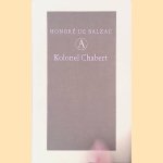 Kolonel Chabert door Honor&eacute; de Balzac