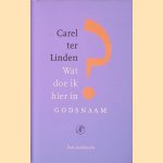 Wat doe ik hier in godsnaam? een zoektocht door Carel ter Linden