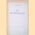Op de breuklijn door Resink G.J.