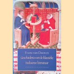 Geschiedenis van de klassieke Italiaanse literatuur door Frans van Dooren