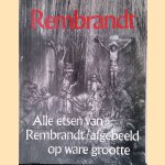 Rembrandt: Alle etsen van Rembrandt afgebeeld op ware grootte door Gary Schwartz