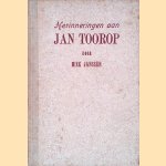 Herinneringen aan Jan Toorop
Miek Janssen
€ 45,00 Herinneringen aan Jan Toorop
Miek Janssen
€ 45,00