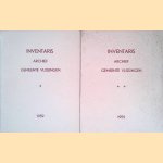Inventaris archief gemeente Vlssingen (2 delen) door W. de Bruine