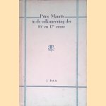 Prins Maurits in de volksmeening der 16e en 17e eeuw door J. Bax