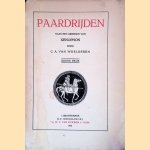 Paardrijden door C.A. van Woelderen