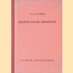 Beknopte Maleise Grammatica door Dr. A.A. Fokker