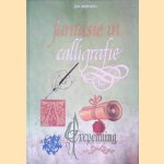 Fantasie in kalligrafie door Jan Zeeman
