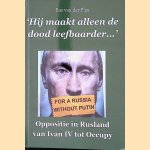Hij maakt alleen de dood leefbaarder: oppositie in Rusland van Ivan IV tot Occupy
Bas van der Plas
€ 10,00 Hij maakt alleen de dood leefbaarder: oppositie in Rusland van Ivan IV tot Occupy
Bas van der Plas
€ 10,00