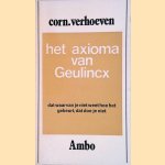 Het axioma van Geulincx door Corn. Verhoeven