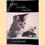 Een kat. . . is een kat, is een kat. . . door J.M. Lucardie