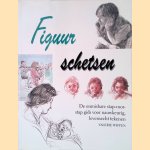 Figuurschetsen: de onmisbare stap-voor-stap gids voor nauwkeurig, levensecht tekenen door Valerie Wiffen e.a.