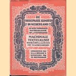 Machinale textielkunst door Corn. van der Sluys