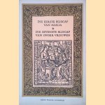 Die eerste bliscap van Maria & Die sevenste bliscap van Onser Vrouwen door W.H. Beuken