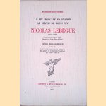 Nicolas Lebègue (1631-1702): organiste de la Chapelle royale, organiste de Saint-Merry de Paris: étude biographique suivie de nouveaux documents inédits relatifs a l'orgue français au XVIIe siècle
Norbert Dufourcq
€ 12,50 Nicolas Lebègue (1631-1702): organiste de la Chapelle royale, organiste de Saint-Merry de Paris: étude biographique suivie de nouveaux documents inédits relatifs a l'orgue français au XVIIe siècle
Norbert Dufourcq
€ 12,50