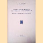Le mélodrame musical de Rousseau au Romantisme: Ses aspects historiques et stylistiques
J. van der Veen
€ 10,00 Le mélodrame musical de Rousseau au Romantisme: Ses aspects historiques et stylistiques
J. van der Veen
€ 10,00