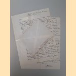 Handgeschreven brief van Gerard Reve *GESIGNEERD*
Gerard Reve
€ 875,00 Handgeschreven brief van Gerard Reve *GESIGNEERD*
Gerard Reve
€ 875,00