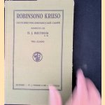 Robinsono Kruso door H.J. Bulthuis