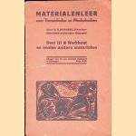 Materialenleer voor Timmerlieden en Meubelmakers, deel III: Werkhout en eenige andere materialen
H.G. Burgers
€ 12,50 Materialenleer voor Timmerlieden en Meubelmakers, deel III: Werkhout en eenige andere materialen
H.G. Burgers
€ 12,50