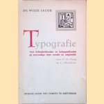 Typografie door P. de Hoog e.a.