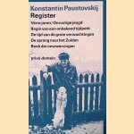 Register door Konstantin Paustovskij