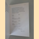 Landschap: Gedichten en tekeningen *GESIGNEERD*
Armando
&euro;&nbsp;45,00
