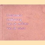 Universele verklaring van de rechten van de mens
Verenigde Naties
&euro;&nbsp;15,00