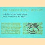 Die gheestelicke melody door P.F.J. Obbema