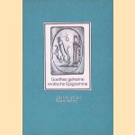 Goethes geheime erotische Epigramme door Johann Wolfgang von Goethe