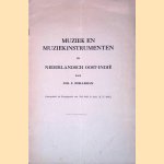 Muziek en muziekinstrumenten in Nederlandsch Oost-Indi&euml;
Joh. F. Snelleman
&euro;&nbsp;9,00
