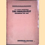 Das Mahler-Fest Amsterdam Mai 1920
Dr. C. Rudolf Mengelberg
&euro;&nbsp;15,00