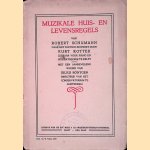 Muzikale huis- en levensregels
Robert Schumann
&euro;&nbsp;15,00
