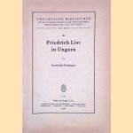 Friedrich List in Ungarn
Gottfried Fittbogen
&euro;&nbsp;10,00