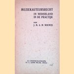Muziekauteursrecht in Nederland in de practijk
J.M.A.M. Douwes
&euro;&nbsp;10,00